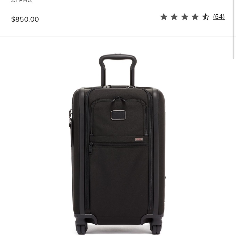 Tumi 4 Wheel - International Carry On